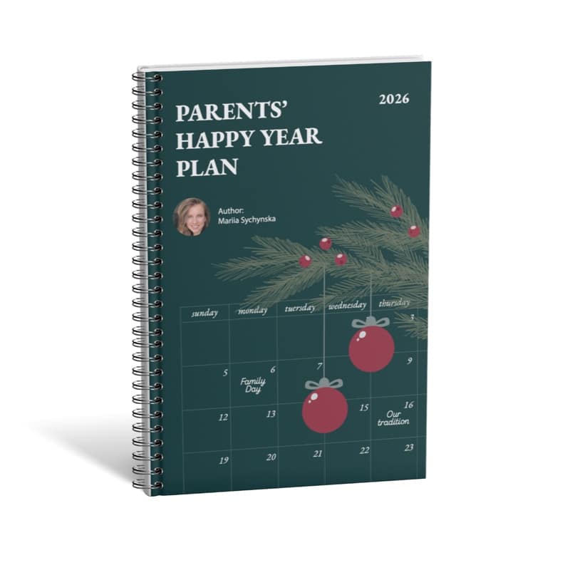 ENGPLANNER2026 PDF Parents' Happy Year Plan - Image 1